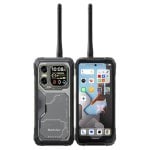 Blackview Xplore 1 Walkie Talkie 36GB 256GB 6.78" FHD+ 120Hz 5G Dual SIM Batería 20000mAh Android 15 Negro