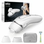 Épilateur Lumière Pulsée Braun Silk-expert Pro PL3122 3 Niveaux Précision