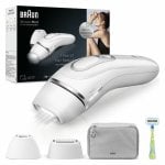 Depilatore IPL Braun Silk-expert Pro PL3122 Bianco Precisione 300000 Flash