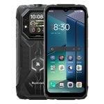 Blackview ROCK 1 8GB 256GB 6.56" 90Hz 4G Dual SIM NFC Batteria 15000mAh Android 16 Nero