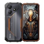 OSCAL Marine 2 4G 8GB Arancione 256GB 6.56" Batteria 11000mAh