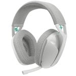 Auriculares Logitech 981-001569 con cable para gaming, micrófono, color blanco