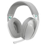 Auriculares Logitech 981-001569 com fio USB para Gaming, microfone integrado, branco