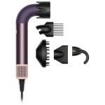 Professioneller Ionen Föhn Dyson Supersonic r 1700W 4 Temperaturstufen 5 Zubehörteile Jasper Plum