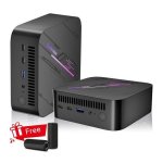 Mini PC Blackview MP100 AMD Ryzen 5 7430U 16GB 512GB SSD Radeon Windows 11 Pro Wi-Fi 6 Bluetooth