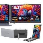 Monitor portátil Blackview SCM8 15.3" FHD 60Hz IPS Ultrafino USB-C Aluminio