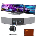 Monitor Blackview DCM8 15,3" FullHD 60Hz IPS Tragbar Dual USB-C Reverse Charging