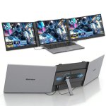 Monitor portátil Blackview DCM8 15.3" FHD 60Hz Dual USB-C Carga Inversa de 100W