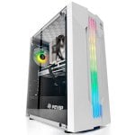 PCVIP Shield Plus XT WT / AMD Ryzen 5 5500 / 16 GB DDR4 RAM / 1 TB SSD / RTX 5070 12 GB GDDR7 DLSS4 / Windows 11 Pro