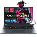 Portátil Vanwin Uccul 15.6" AMD Ryzen 5 7430U 16GB 512GB SSD Radeon RX Vega 7 Windows 11 Pro