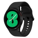 Samsung Galaxy Watch4 Bluetooth GPS NFC 40mm Negro Super AMOLED 5ATM+IP68 Resistencia Agua ECG