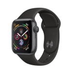 Apple Watch Series 4 GPS NFC 40mm OLED Gris S/L Étanchéité 50 m Pulsomètre