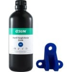Resina eSUN Hard Tough Resin Azul para LCD Alta Resistência e Durabilidade