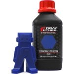 Resina Formfutura Economy LCD Azul Acabado Mate Alta Precisión 1 L