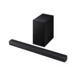 Barra de sonido Samsung HW-B460F Bluetooth 300 W Subwoofer inalámbrico Dolby Audio