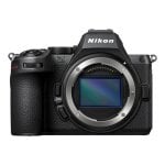 Fotocamera digitale Nikon Z5 II 24,5MP Full-Frame 4K Touch Wi-Fi Corpo
