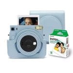 Caméra Instantanée Fujifilm Instax SQ1 Pack Evasion Flash Miroir Selfie Bleu