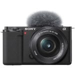 Câmara Mirrorless Sony ZV-E10 24.2MP 16-50mm APS-C Wi-Fi Bluetooth