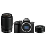 Fotocamera Nikon Z50II Mirrorless 20.9MP Kit 16-50mm VR e 50-250mm VR 4K Wi-Fi Bluetooth
