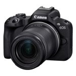 Digitalkamera Canon EOS R50 Schwarz 24,2 MP APS-C 4K Touch Wi-Fi RF-S 18-150 mm