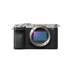 Fotocamera digitale Sony Alpha 7C II Corpo Full Frame 33 MP Touchscreen Wi-Fi 4K Nero/Argento