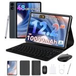 Tablet TABWEE T60 4G 12,2" 12GB 256GB Cinzento com Teclado e Stylus Pen