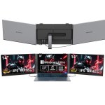 Blackview Gamibook 8 Gaming Laptop 16" AMD Ryzen 7 7735HS 16GB 512GB W11 Pro + Pantalla Portátil