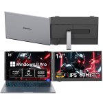 Blackview Gamibook 8 Gaming Laptop 16" AMD Ryzen 7 7735HS 16GB 512GB + Pantalla Portátil Individual