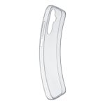 Funda para móvil Cellularline Soft Funda trasera Goma Transparente Ultrafina para Samsung Galaxy A17
