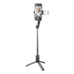 Pau Selfie Cellularline Sparkle Universal Bluetooth Tripé Luz LED Preto