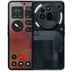 Nothing Phone 3a Pro 12GB 256GB 6.77" AMOLED 5G Dual SIM Cámara 50MP IP64 Android 14 Negro