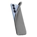 Funda para móvil Cellularline Chroma Cover TPU Negra Interior Microfibra Antirañazos para Samsung Galaxy A17