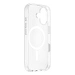Funda para móvil Belkin SheerForce cover rígido transparente compatible MagSafe para iPhone 17