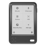 Monedero Ledger Nano Gen5 E Ink 2.8" EAL6+ Bluetooth USB Black