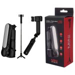 Estabilizador de Gimbal Karawan para Smartphone com Tripé e Selfie Stick Inalámbrico