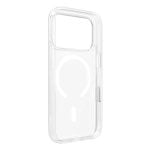 Funda para móvil Belkin SheerForce Cover resistente amarilleo transparente MagSafe para iPhone 17 Pro