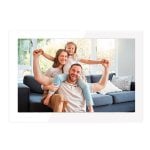 Digitaler Bilderrahmen Agfaphoto Realiview APF1000 Wi-Fi 10" 32GB Glas Weiß