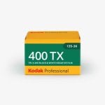 Filme fotográfico Kodak Tri-X 400 135-36 ISO 400 36 exposições grão clássico