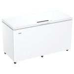 Congélateur coffre Haier HCE520E 508 L Classe E Fonction Fast Freeze Blanc