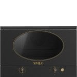 Micro-ondes Smeg MP822NAO 22 L 850W Ouverture latérale Anthracite