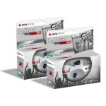 Cámara desechable Agfaphoto LeBox Blanco y Negro 31 mm Pack 2 unidades
