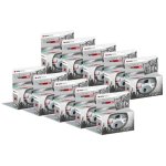 Appareil photo jetable Agfaphoto LeBox 31 mm noir et blanc pack 10