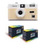 Appareil photo Agfaphoto Ultra F9 Beige 35mm Pack 2 Pellicules 24 vues