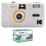 Appareil photo Agfaphoto Kodak M38 35mm Flash Objectif grand angle