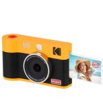 Imprimante photo Kodak MS200 portable 2,1x3,4 pouces Jaune iOS/Android