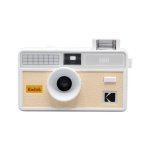 Appareil photo Agfaphoto i60 35 mm Objectif 31 mm f/10 Flash Manuel Beige Clair