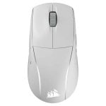 Ratón Corsair CH-931D01F-WW Inalámbrico 26000 DPI Blanco RGB Ambidiestro