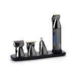 Haartrimmer BaByliss MT991E Schwarz Wasserfest Präzision 15 Aufsätze