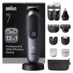Cortadora de pelo Braun AIO7560 Recargable Inalámbrica 14 longitudes