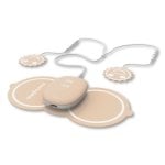 Correa de Parche Medisana TT 250 Beige Calor 43 ºC Pulsos TENS Batería Litio